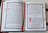Книга Євангелія напрестольна українська мова, накладки сріблення , оклад шкіра, 2 застібки, розмір книги 23*33, фото 2