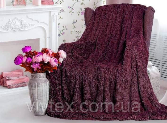 Плед-покривало хутряне 220х240, фото 1