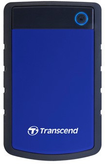 Transcend StoreJet 25H3B 2TB blue