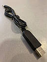 Кабель перетворювач конвертер USB - DC 12V 5.5 x 2.1mm, фото 3