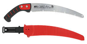 Садова пила ARS UV-32E в кобурі серповидна АРС для обрізання гілок дерев