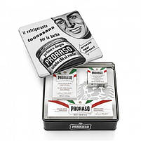 Набір для гоління Proraso Vintage Selection Toccasana в металевій коробці, фото 3