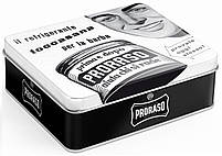 Набір для гоління Proraso Vintage Selection Toccasana в металевій коробці, фото 4