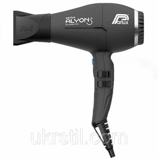 Фен для волосся Parlux Alyon 2250W матовий чорний