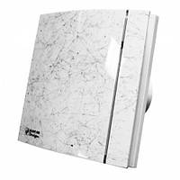 Вытяжной вентилятор Soler&Palau SILENT 100 CZ MARBLE WHITE DESIGN- 4 C