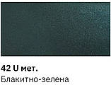 Реставраційний авто олівець Daewoo 42U блакитно-зелений 12мл Newton, фото 4