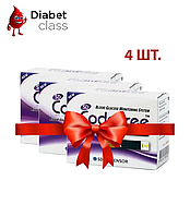 Тест-полоски для определения глюкозы в крови SD CodeFree 50 шт. 4 упаковки