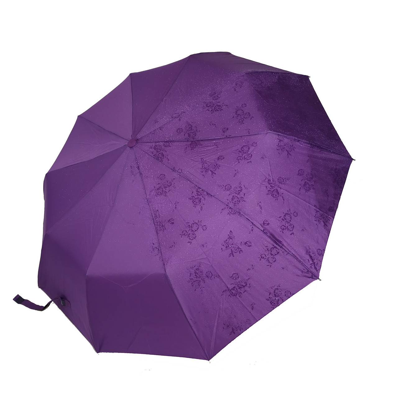 Зонтик полуавтомат Bellisimo Сиреневый (461-2)