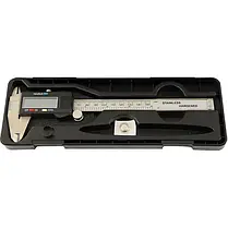 Електронний цифровий штангенциркуль мікрометр з LCD-дисплеєм Digital Caliper 150 мм — 0.01 мм, фото 5