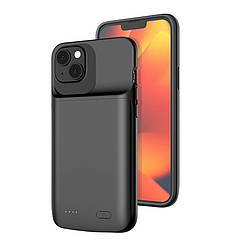 Чохол-акумулятор XON PowerCase для iPhone 14 Plus / 14 Pro Max 4800 mAh Black