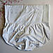Трусики жіночі білі з утяжкою 4XL, фото 2