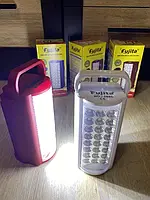 Акумуляторний потужний світильник-ліхтар Fujita 2606L