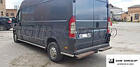 Задняя боковая защита (одинарная труба) для Volkswagen Crafter (2006+) d60х1,6мм