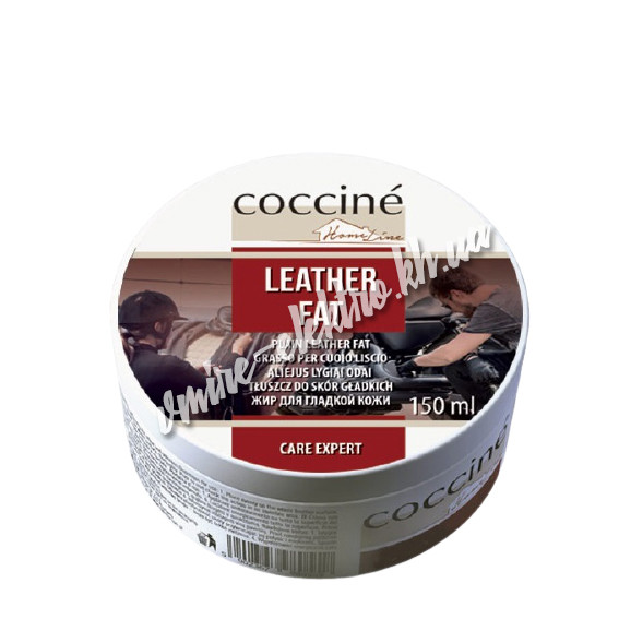 Жир для догляду за шкіряними виробами Leather Fat Coccine, 150 мл, фото 1