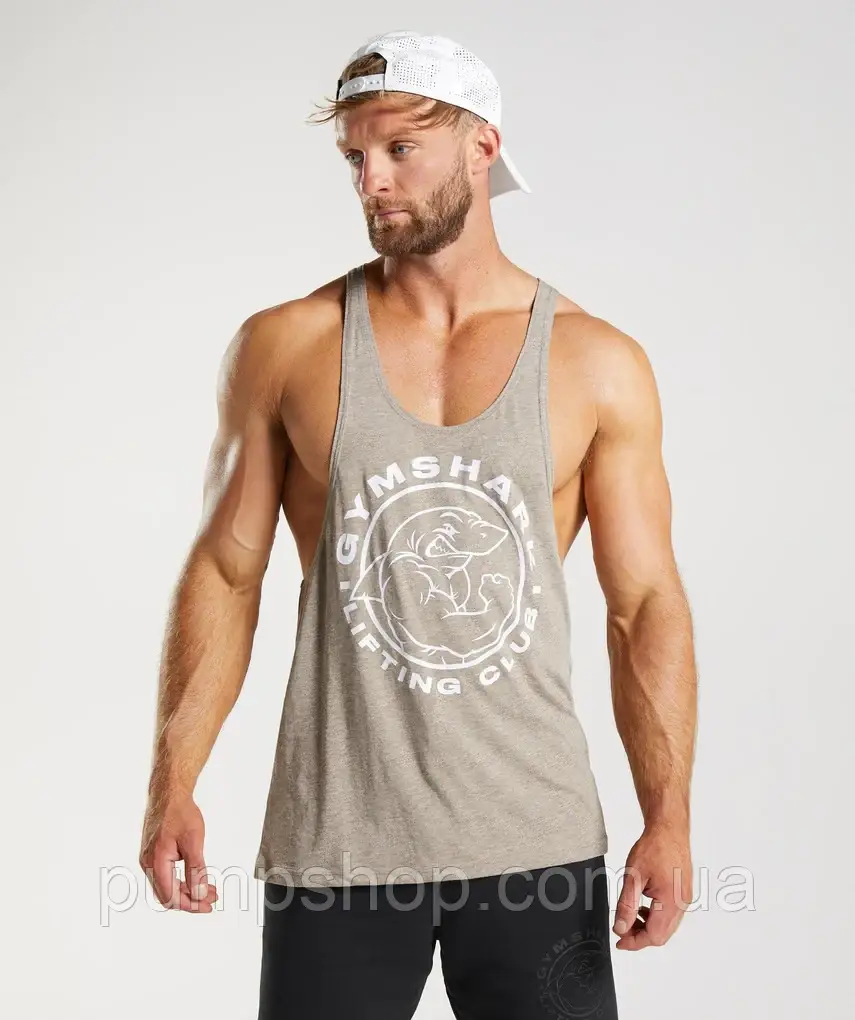 Майка спортивна Gymshark Mens LEGACY STRINGER XXL, XXXL