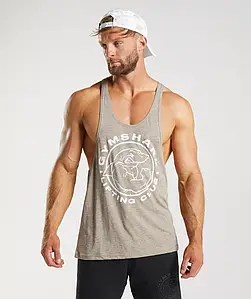 Майка спортивна Gymshark Mens LEGACY STRINGER XXL, XXXL