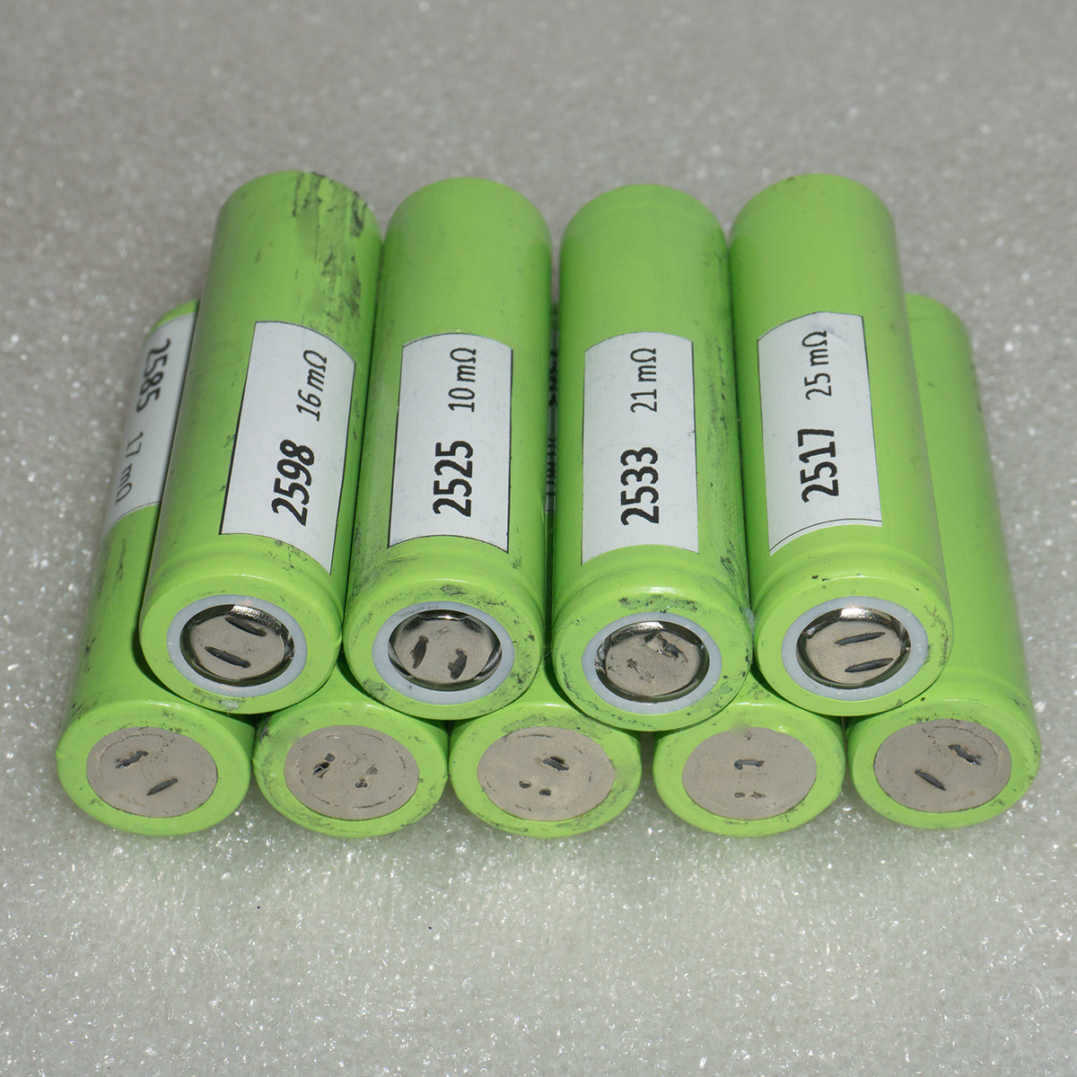 Высокотоковый аккумулятор Li-Ion 18650 INR18650S 2500 mAh 3.6V 2020 ...