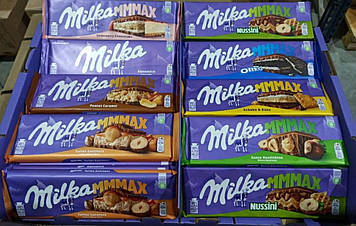 Шоколад Milka в асортименті, 300 г