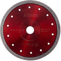 Диск алмазный Рамболд - 200 x 25,4 мм турбо красный