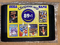 Новый супер сборник Sega 89 разных игр