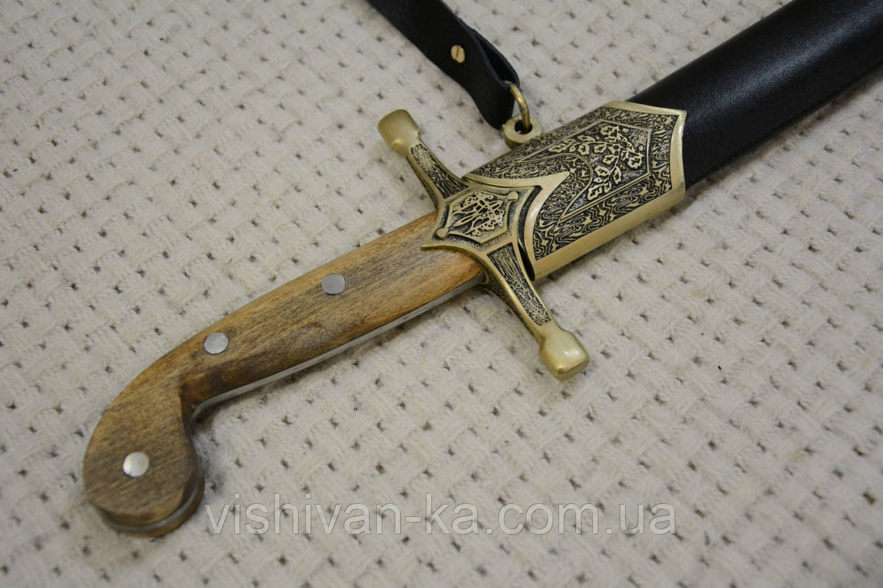 Козацька шабля "Січ-Карабелла 1" з індивідуальними подарунковими написами