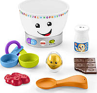 Игровой набор Фишер Прайс Миска для смешивания Fisher-Price Mixing Bowl Learning Toy with Pretend Food GJW20