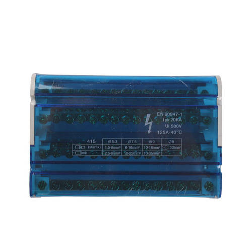 Кросс-модуль 4х15 125 A, цена 525 грн — Prom.ua (ID#1732812646)