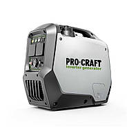 Инверторный генератор бензиновый Procraft IGP25 (2 кВт, чистая синусоида)