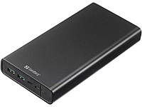 Мобільна батарея Sandberg USB-C PD 100W 38400 mAh 142 Вт*ч