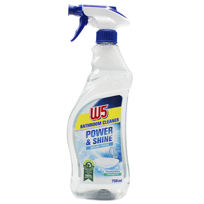 Засіб для миття ванної W5 Bathroom Cleaner 750 мл
