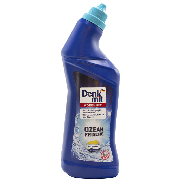 Засіб для чищення унітазу Denkmit Ocean frische 1 л