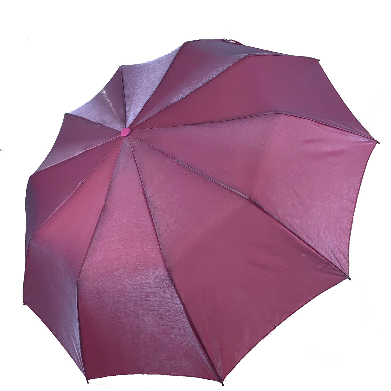 Женский зонт-полуавтомат Bellissima Хамелеон розовый SL1094-9