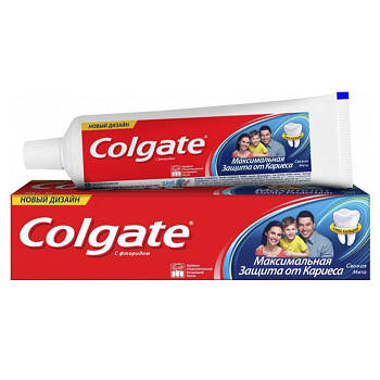 Зубна паста Colgate максимальний захист 100 мл