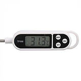 Термометр цифровий кухонний щуп TP300 для гарячих і холодних страв до 300 °C, фото 4