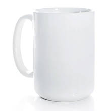 Чашка для сублімації біла Premium 435 мл