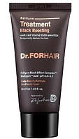 Бальзам-кондиціонер для відновлення кольору сивого волосся Dr.FORHAIR Folligen Black Treatment 50 ml