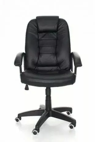 Кресло Офисное компьютерное из экокожи NEO 7410 для дома, офиса, руководителя с механизмом качания. Гарантия! - фото 3 - id-p1732852820