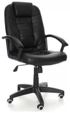 Кресло Офисное компьютерное из экокожи NEO 7410 для дома, офиса, руководителя с механизмом качания. Гарантия! - фото 2 - id-p1732852820