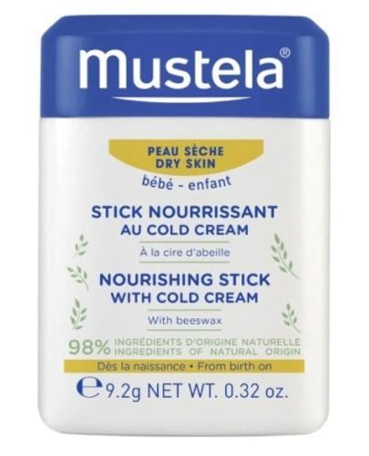 Hydra-Stick (олівець) для губ із колд-кремом Mustela Bebe Cold Cream 9.2g