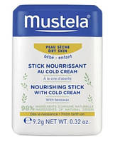 Мустелла стік для губ с колд-кремом Mustela Bebe Cold Cream 9.2g