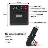 Цифровий кухонний термометр із таймером і виносним щупом TP700, для духовки, фото 5