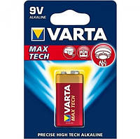 Батарейка VARTA LONGLIFE MAX POWER 6LR61 BLI 1 шт., ш. 4008496545612