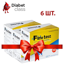 Тест-смужки FineTest Premium (Файн Тест Преміум) 50 штук 6 пачок