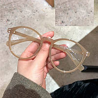 Окуляри для іміджу з прозорою лінзою оправа очки для имиджа с прозрачной линзой
