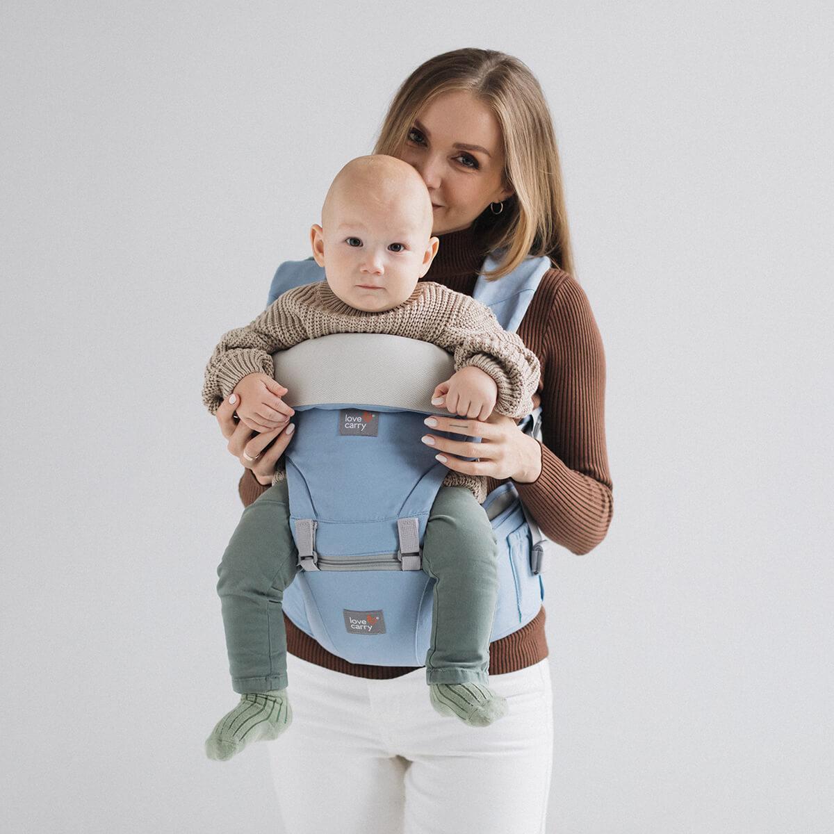 Купить Хипсит переноска для ребенка Love & Carry, от 6 месяцев до 3-х ...
