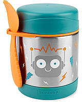 Термос для еды Skip Hop Zoo Insulated Little Kid Food Jar Robot, 325 мл!