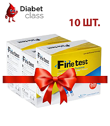 Тест-смужки FineTest Premium (Файн Тест Преміум) 50 штук 10 паковань