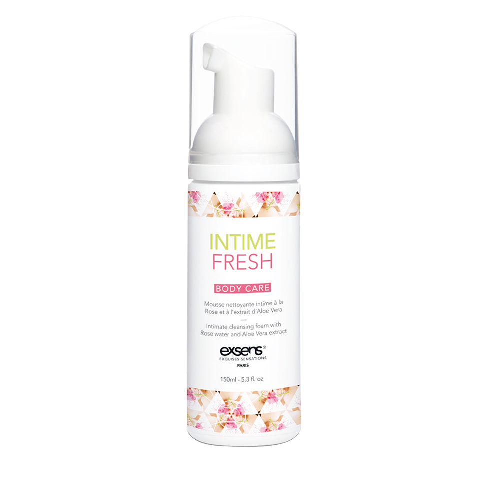 Натуральна піна для інтимної гігієни EXSENS Intime Fresh, 150мл.