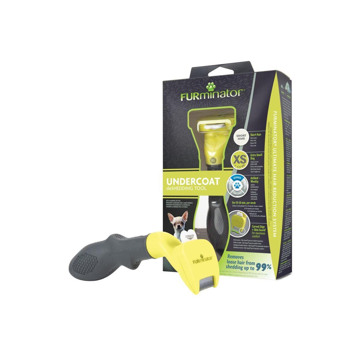 FURminator Фурмінатор для собак з короткою шерстю розмір XS