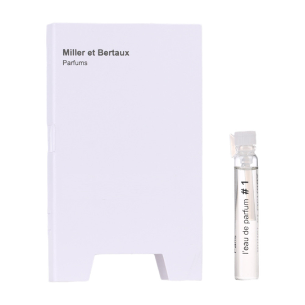 Miller et Bertaux Menta y Menta Парфумована вода (пробник) 2ml
